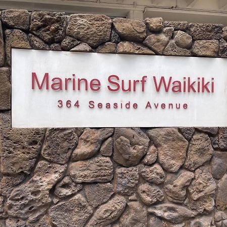Aparthotel Marine Surf Honolulu Esterno foto