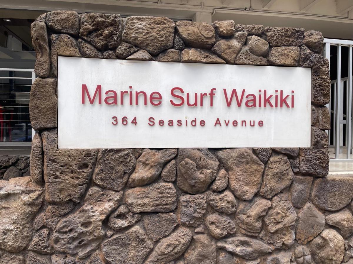 Aparthotel Marine Surf Honolulu Esterno foto